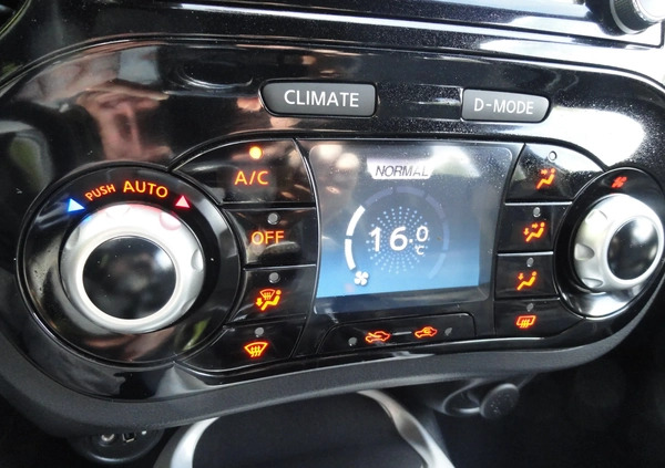Nissan Juke cena 39800 przebieg: 76000, rok produkcji 2015 z Czyżew małe 596